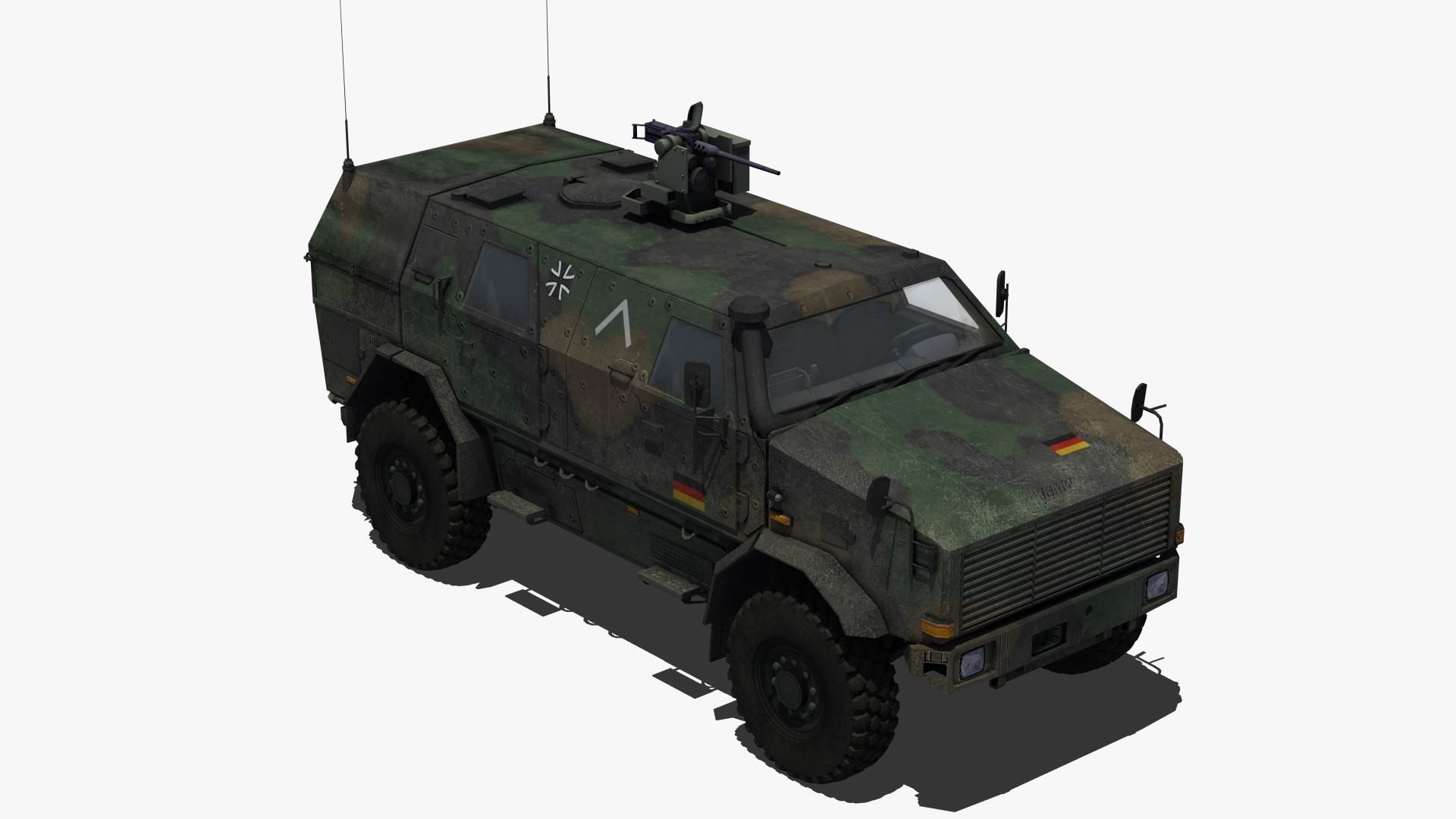 Dingo 2A2 APC 3D model_11