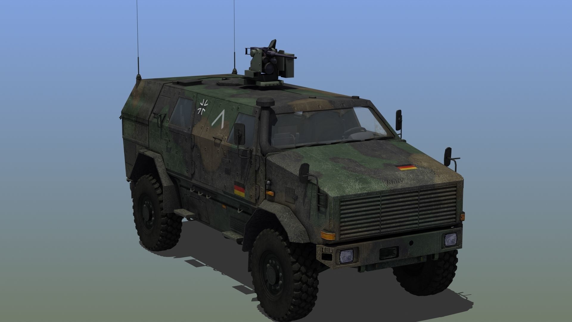 Dingo 2A2 APC 3D model_6
