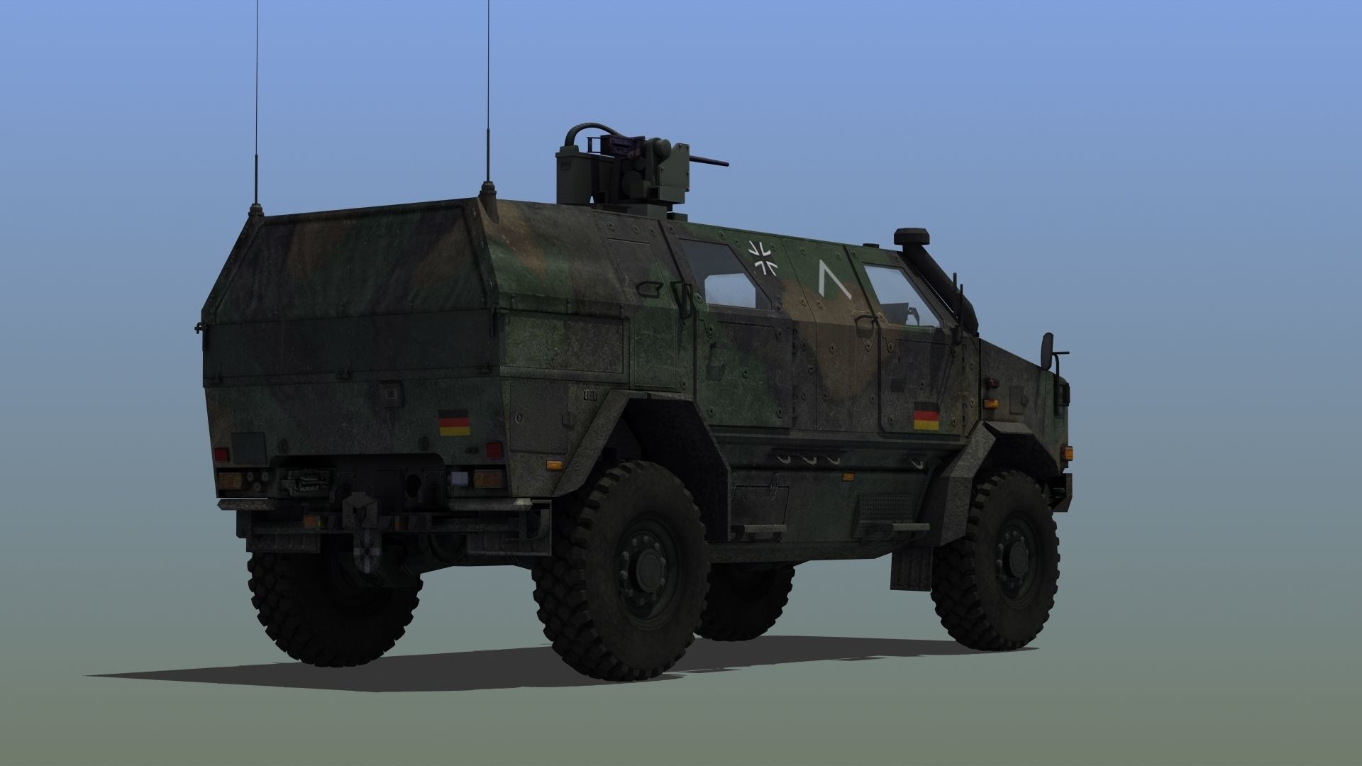 Dingo 2A2 APC 3D model_10