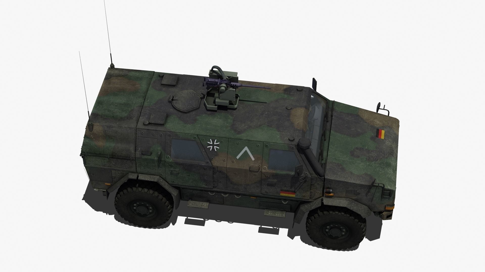Dingo 2A2 APC 3D model_13