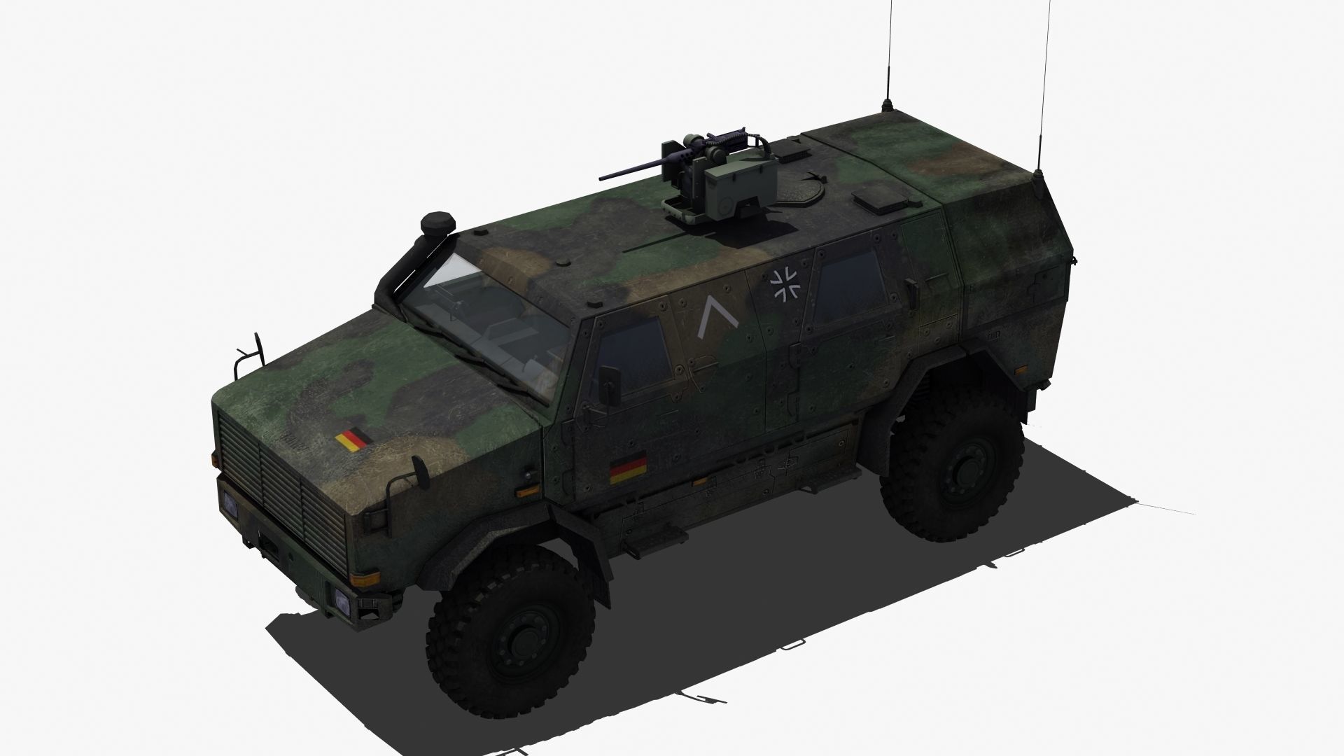 Dingo 2A2 APC 3D model_12