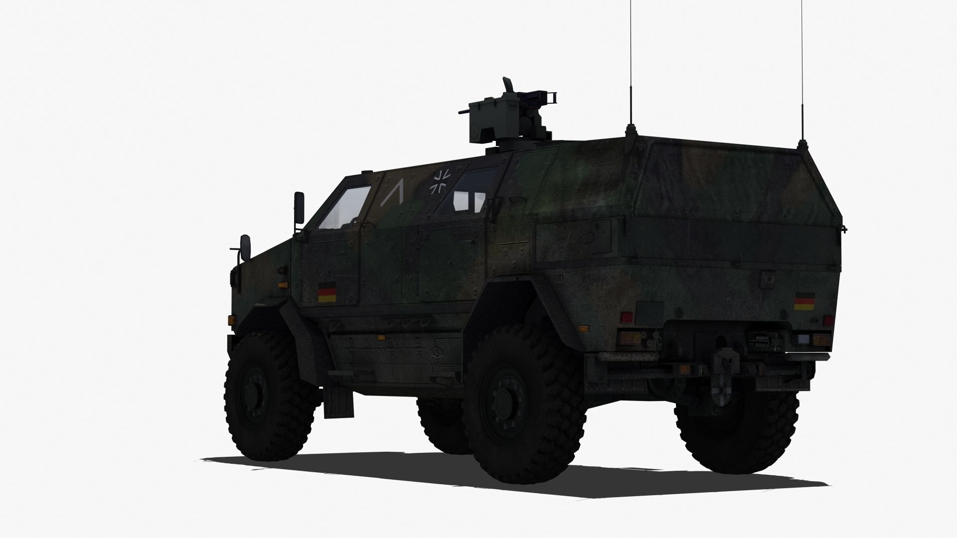 Dingo 2A2 APC 3D model_20