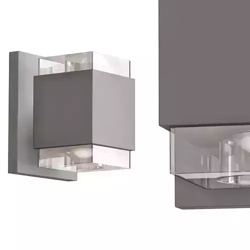 Tech Lighting Voto Square Wall Light LED 3D model