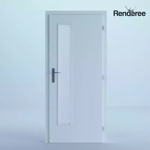 White Door 62 3D model
