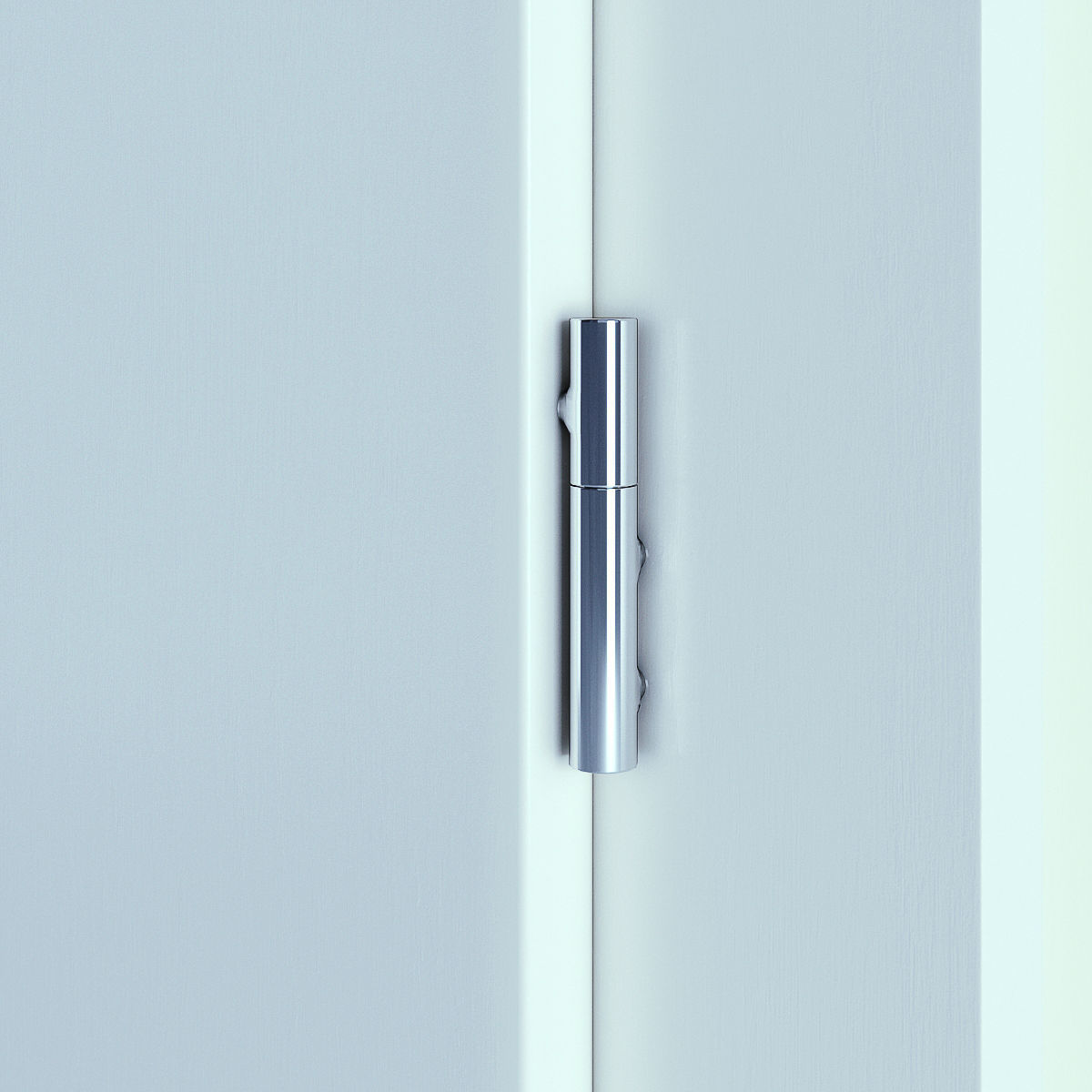 White Door 62 3D model_12