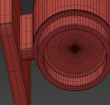 Buy the Voto Wall Sconce 3D model_2