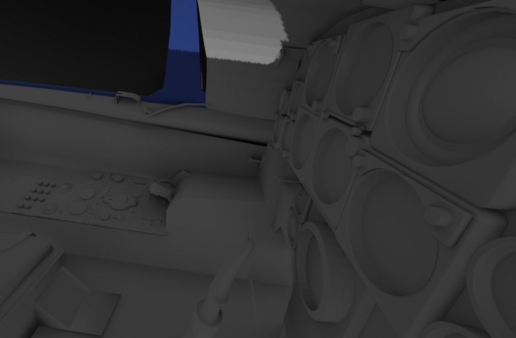 F-104C Starfighter  3D model_3