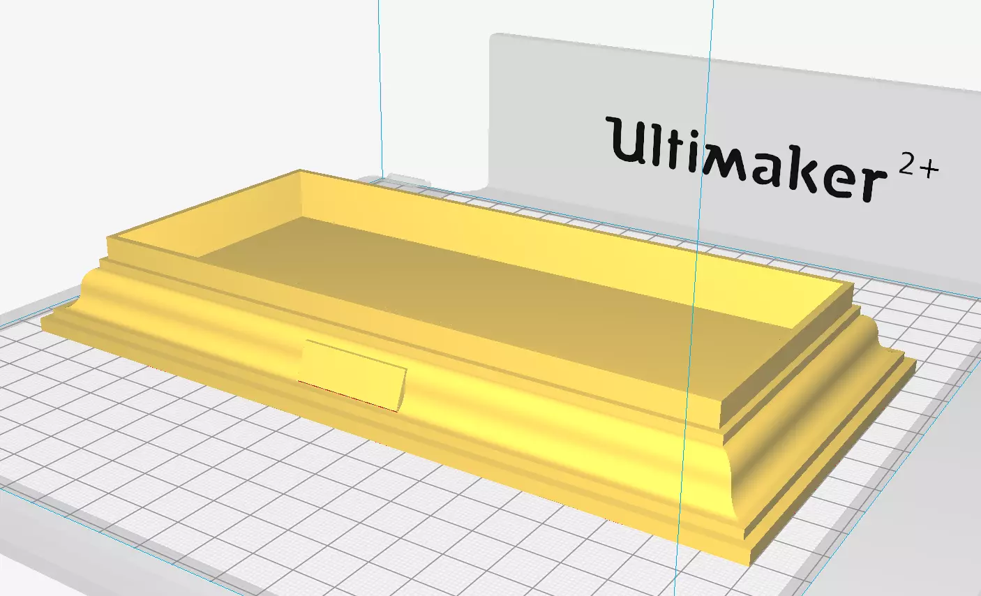 Diorama base 1 3D print model_0