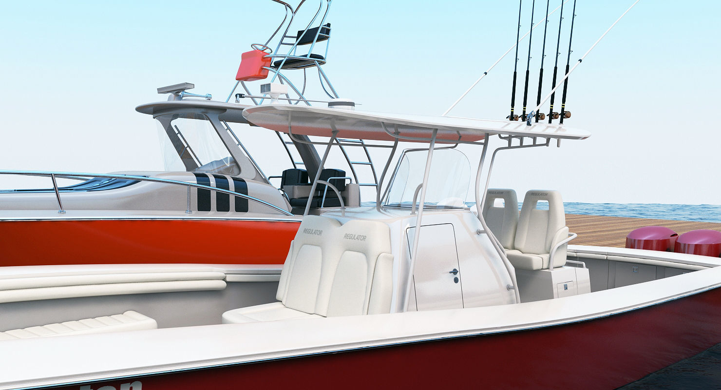 25 Yacht and Boats models collection 3D model_9