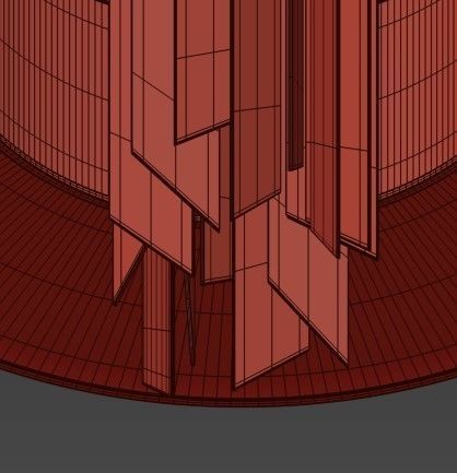 Corbett Lighting Polished 3D model_3