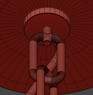 Corbett Lighting Polished 3D model_2