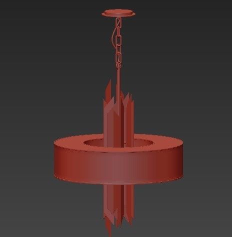 Corbett Lighting Polished 3D model_4