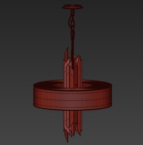 Corbett Lighting Polished 3D model_1