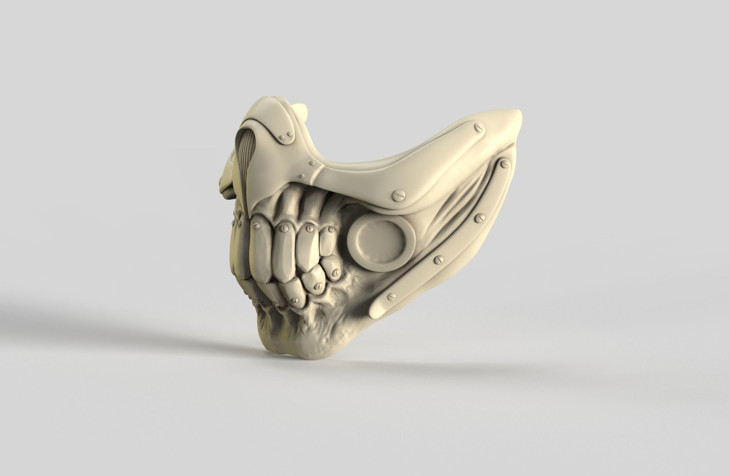 Immortan Joe mask 3D print model_3