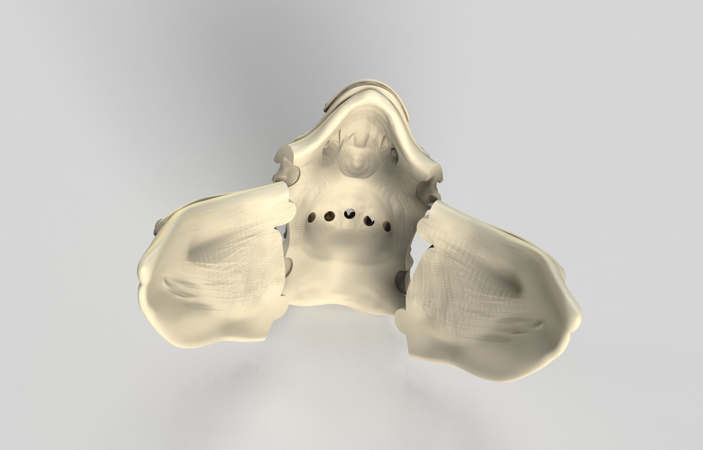 Immortan Joe mask 3D print model_6