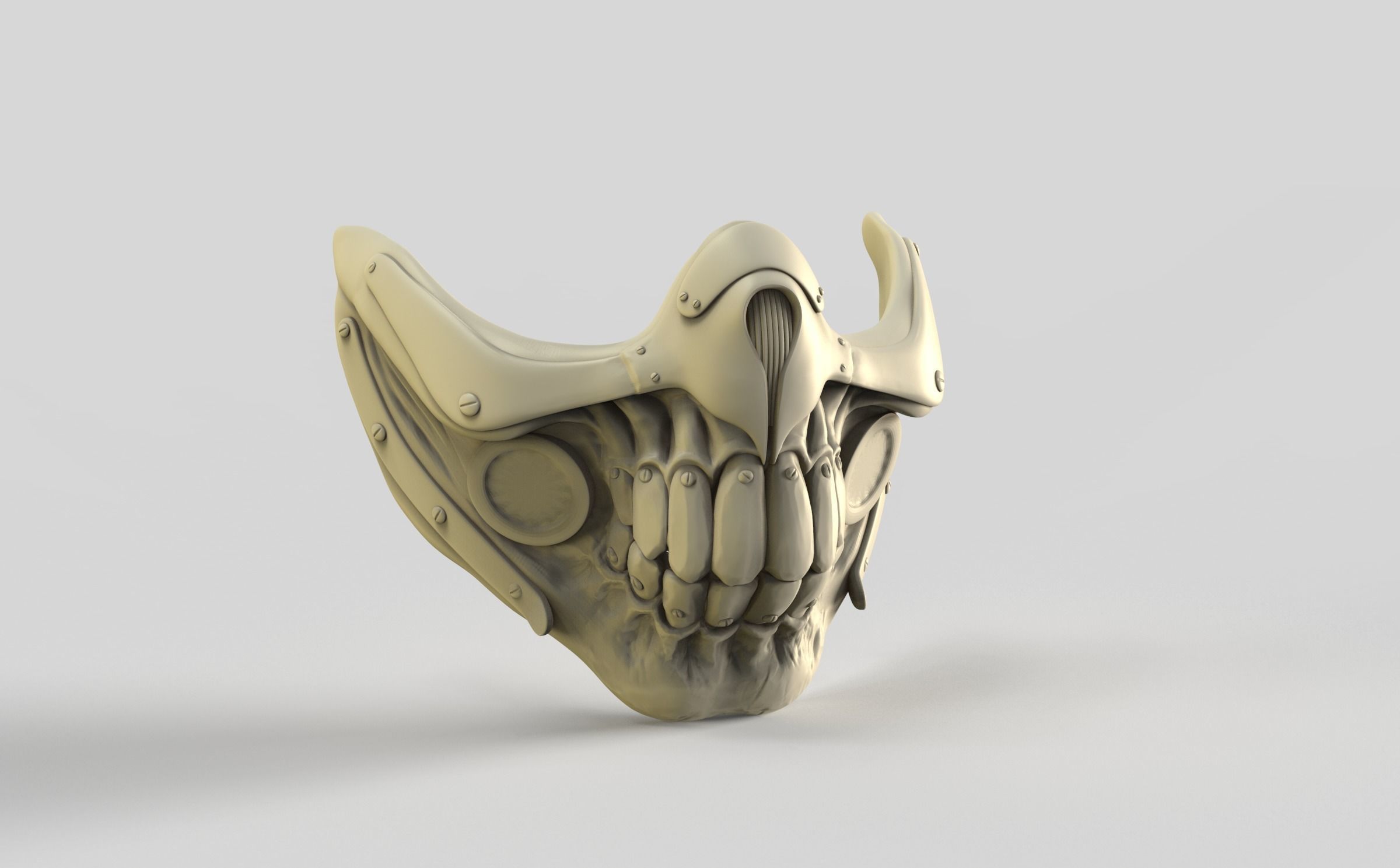 Immortan Joe mask 3D print model_1