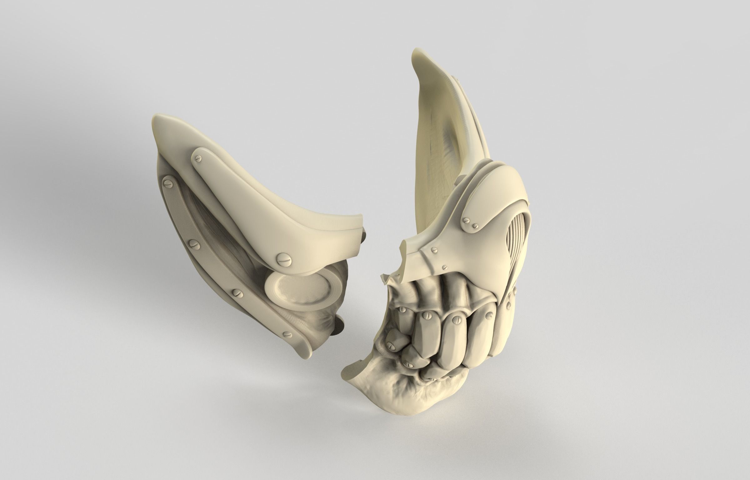 Immortan Joe mask 3D print model_5