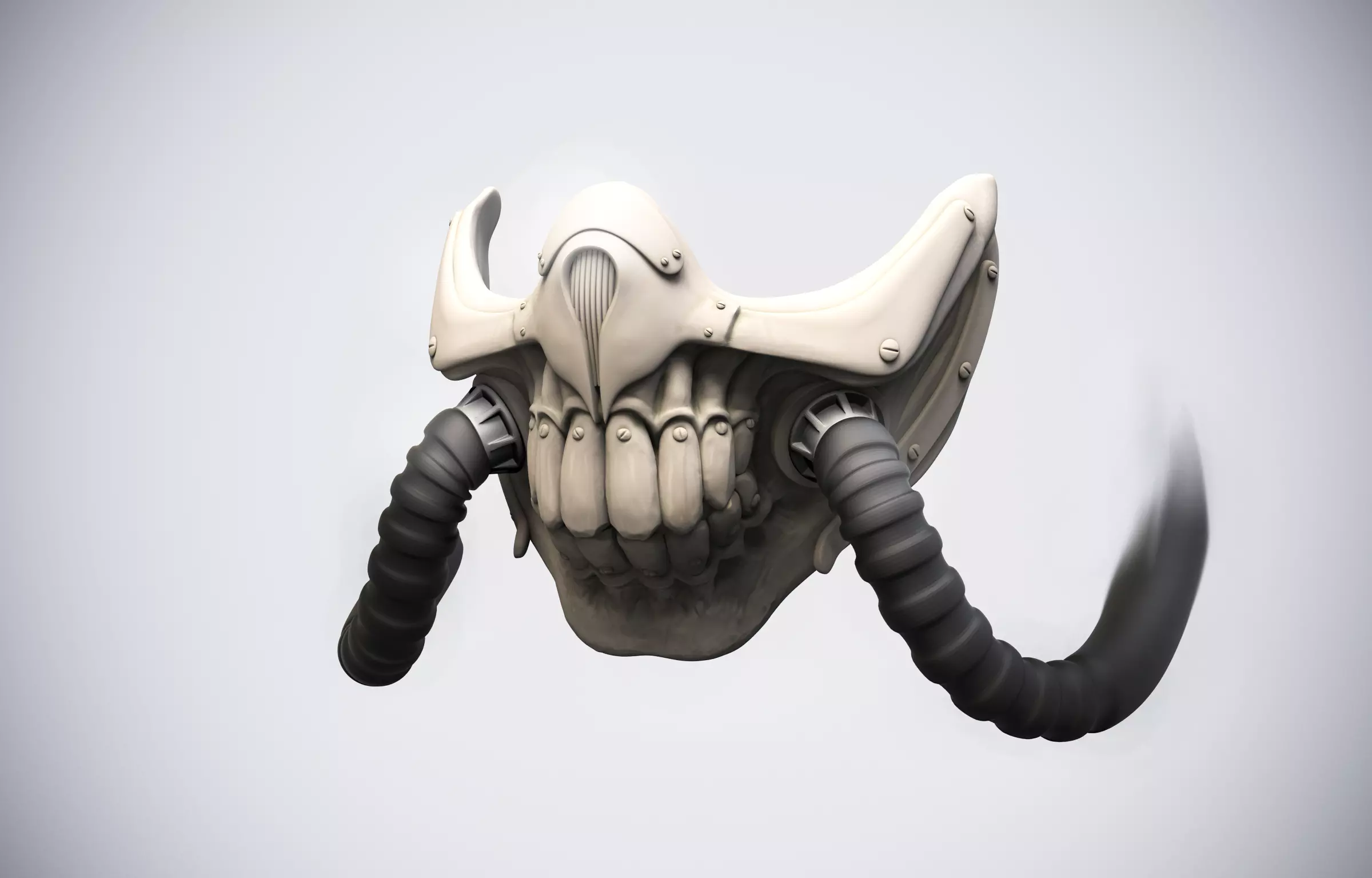 Immortan Joe mask 3D print model_0