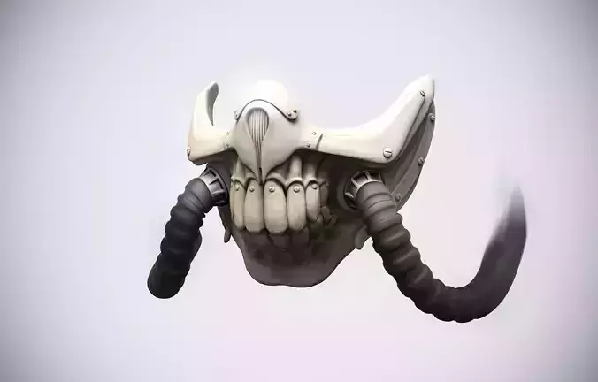 Immortan Joe mask 3D print model