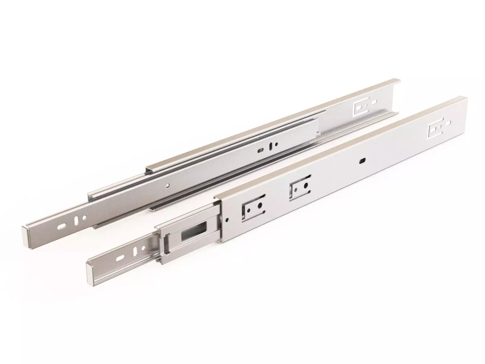 Drawer guides 3D model_0