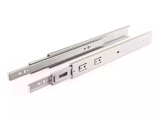 Drawer guides 3D model