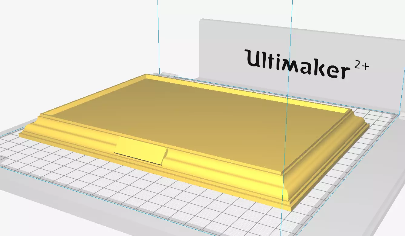 Diorama base 2 3D print model_0