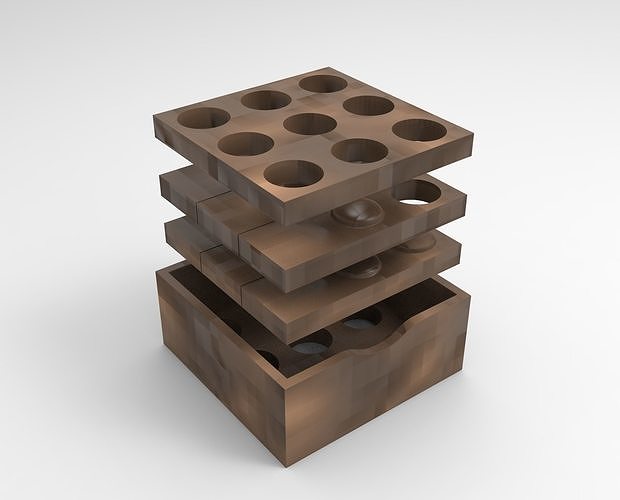 Candywood 3D print model