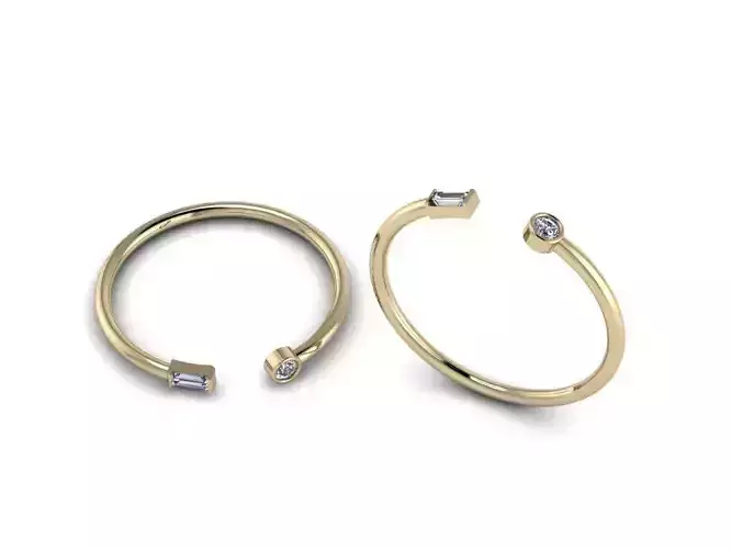 Jewelry Ring 3D print model