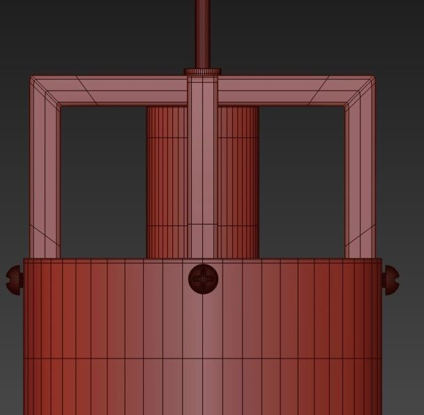 Tech Lighting Pendants 2 3D model_2