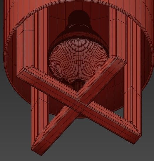 Tech Lighting Pendants 2 3D model_4