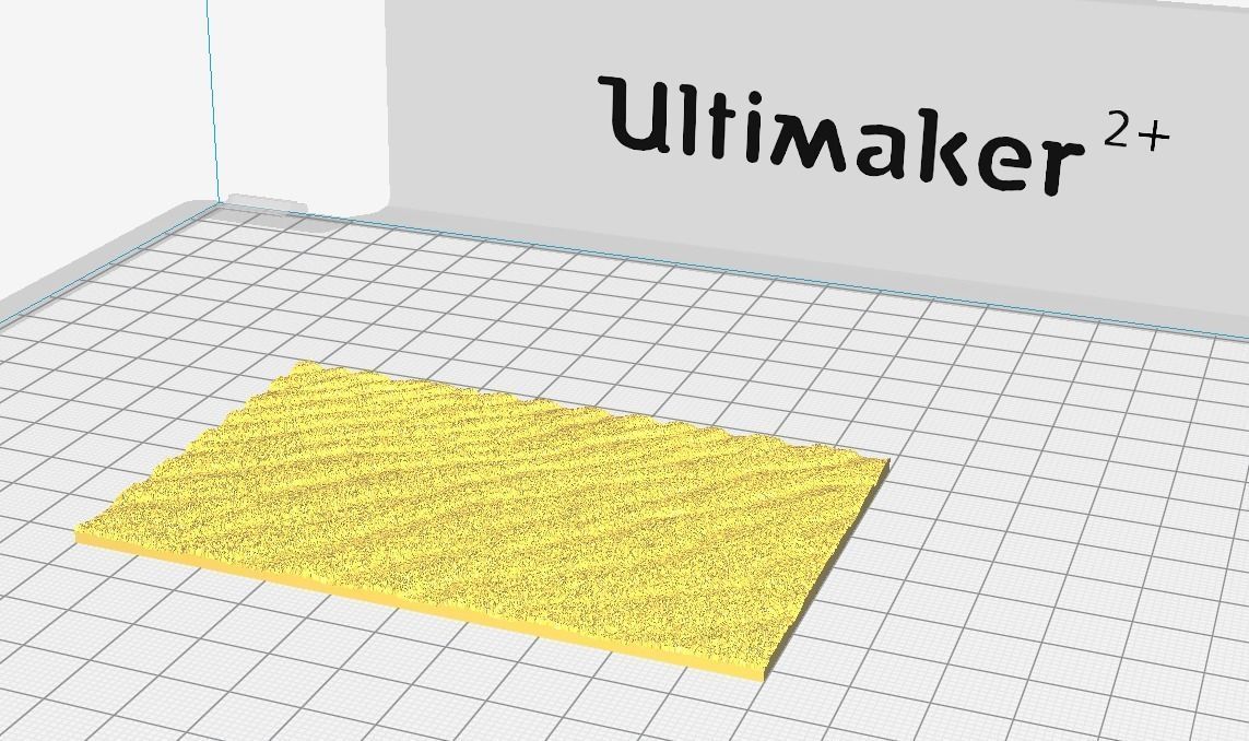 Sand Base 1 3D print model_1