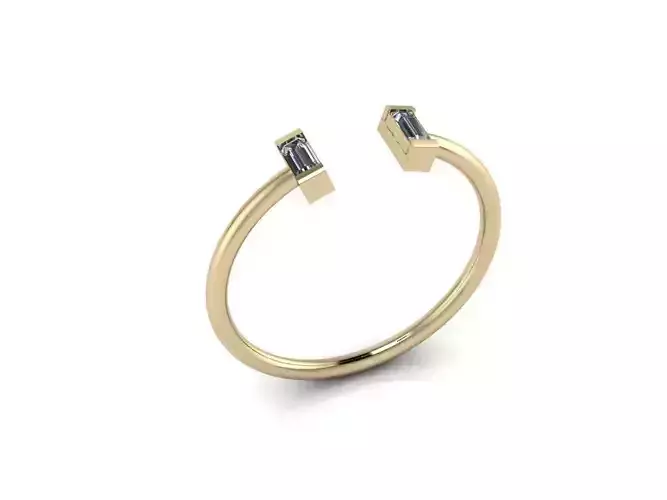 Jewelry Ring 3D print model