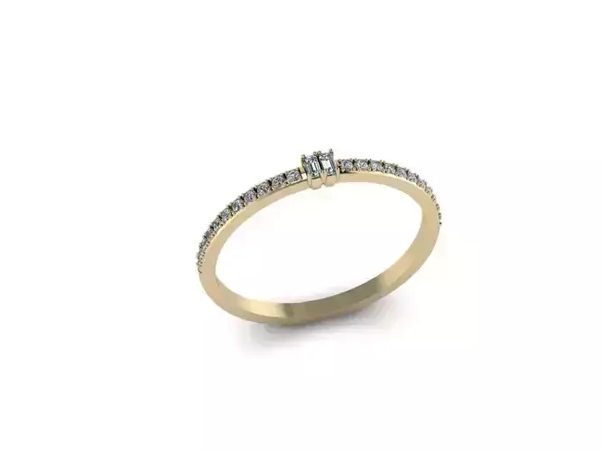 Jewelry Ring 3D print model