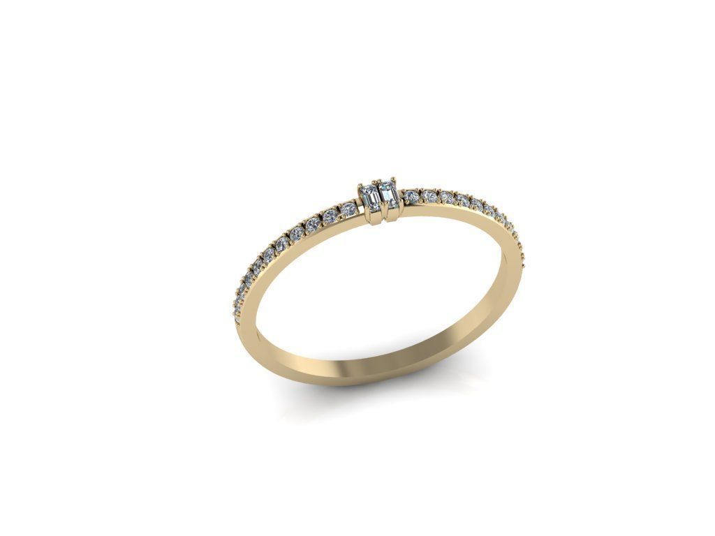 Jewelry Ring 3D print model_10