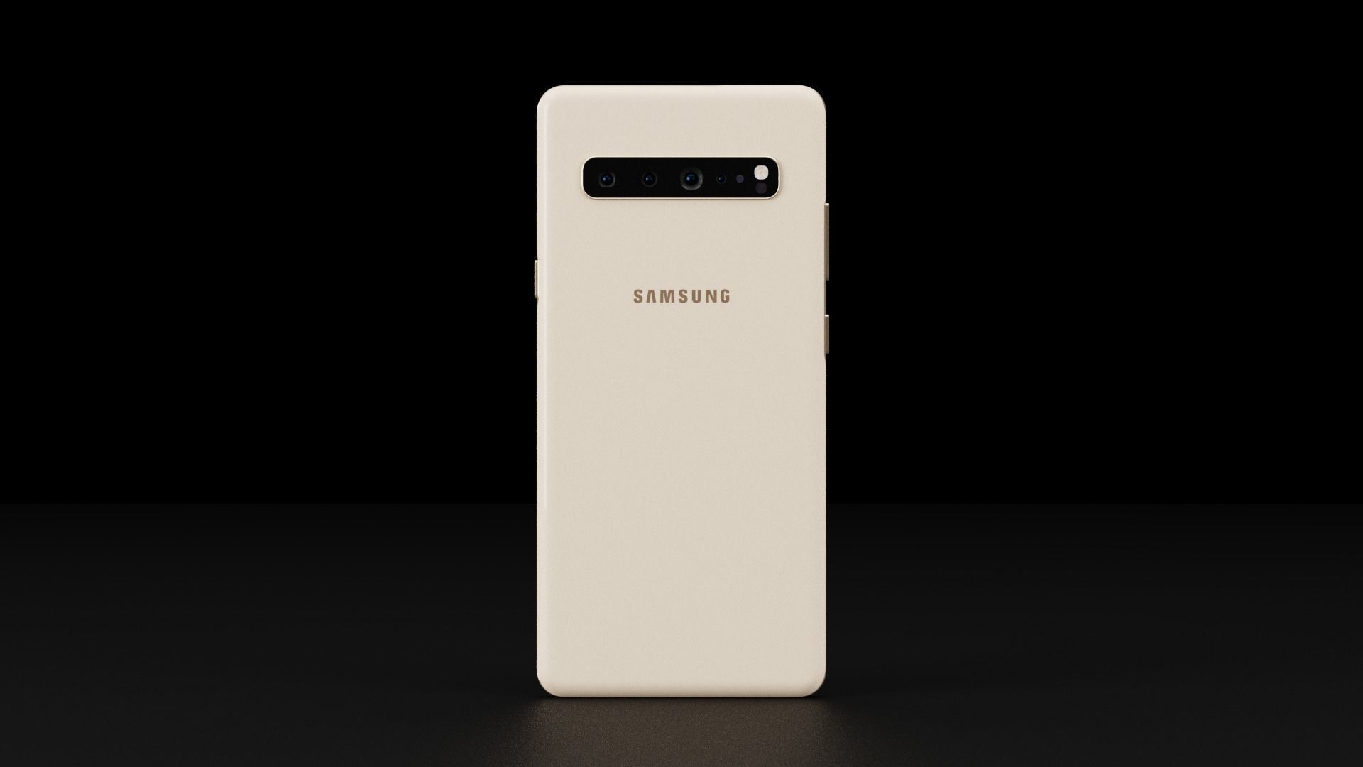 Samsung Galaxy S10 5G In All Official Colors Free low-poly 3D model_1