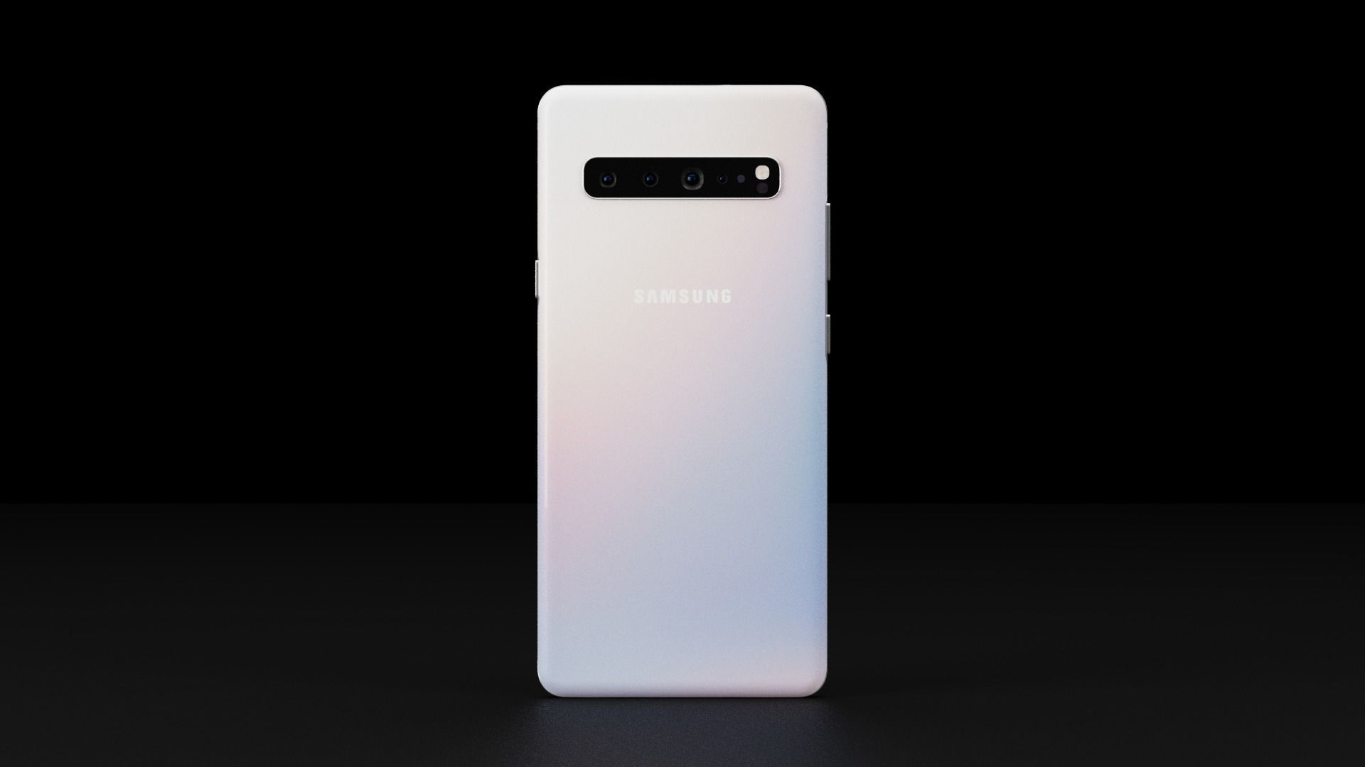 Samsung Galaxy S10 5G In All Official Colors Free low-poly 3D model_2