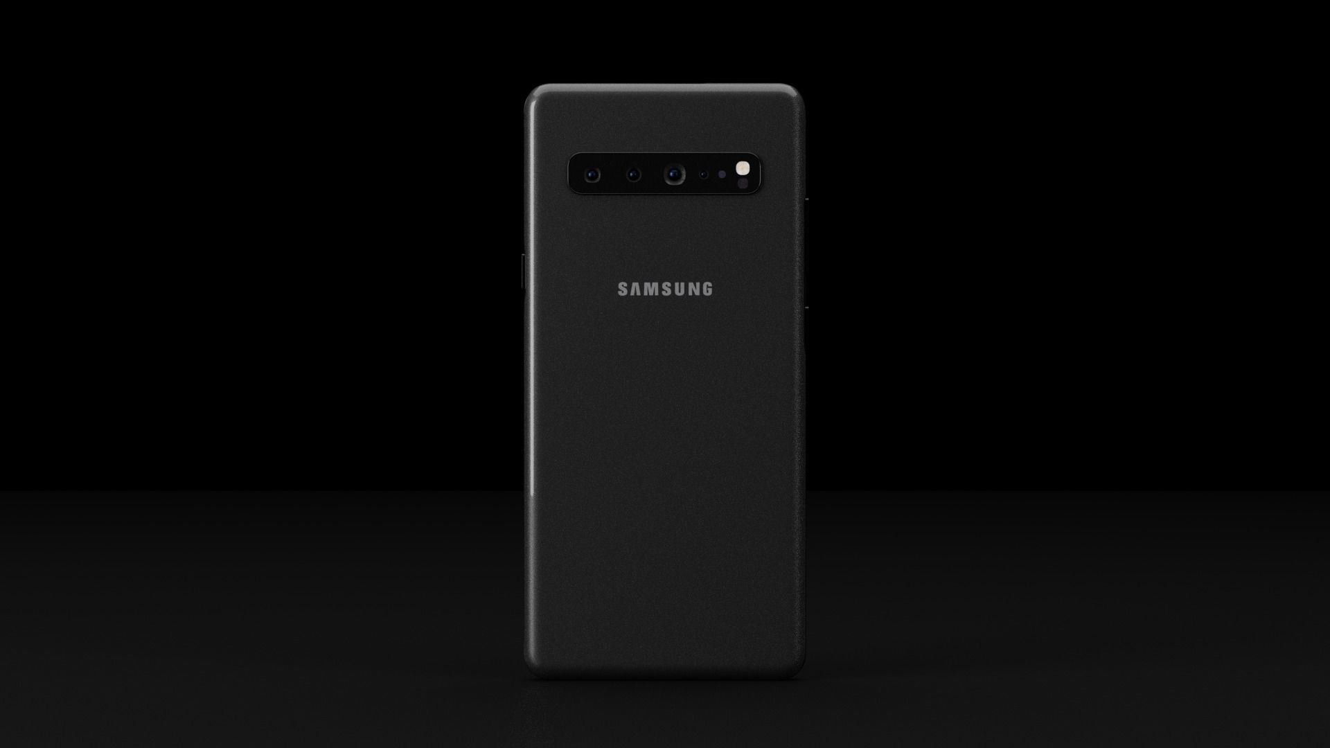 Samsung Galaxy S10 5G In All Official Colors Free low-poly 3D model_3