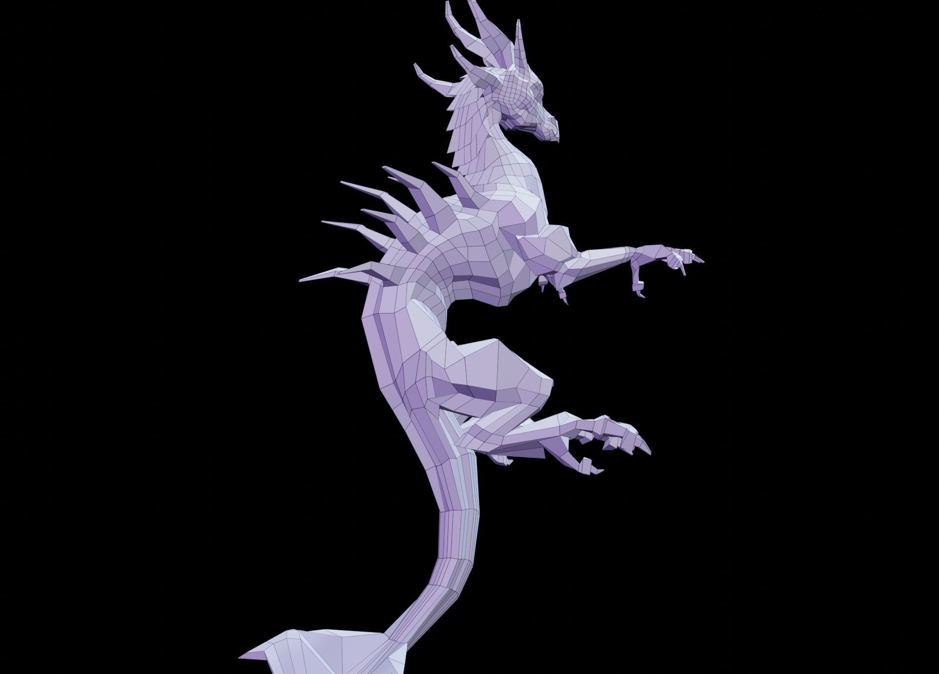 Sea Dragon 3D model_67