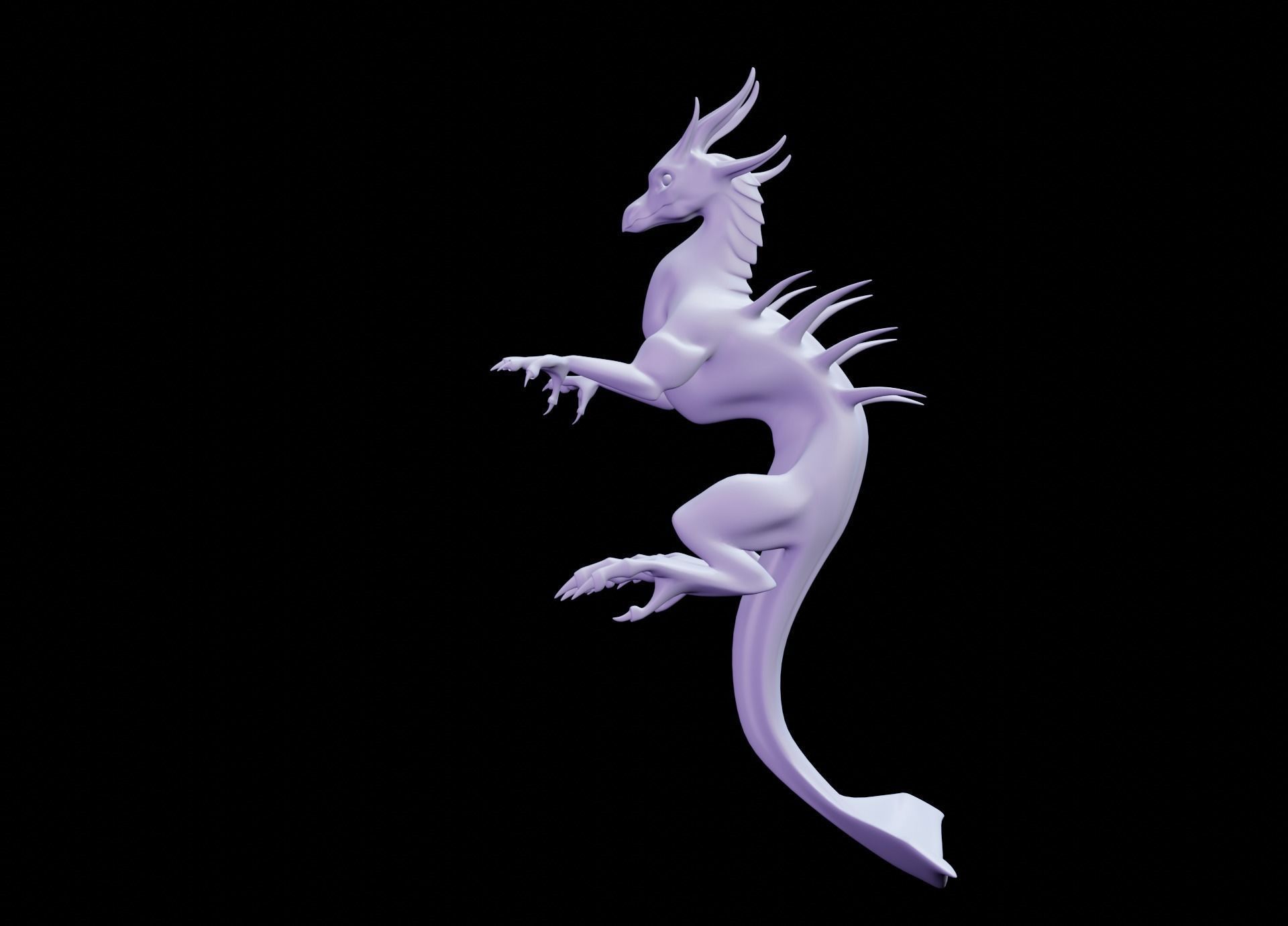 Sea Dragon 3D model_33