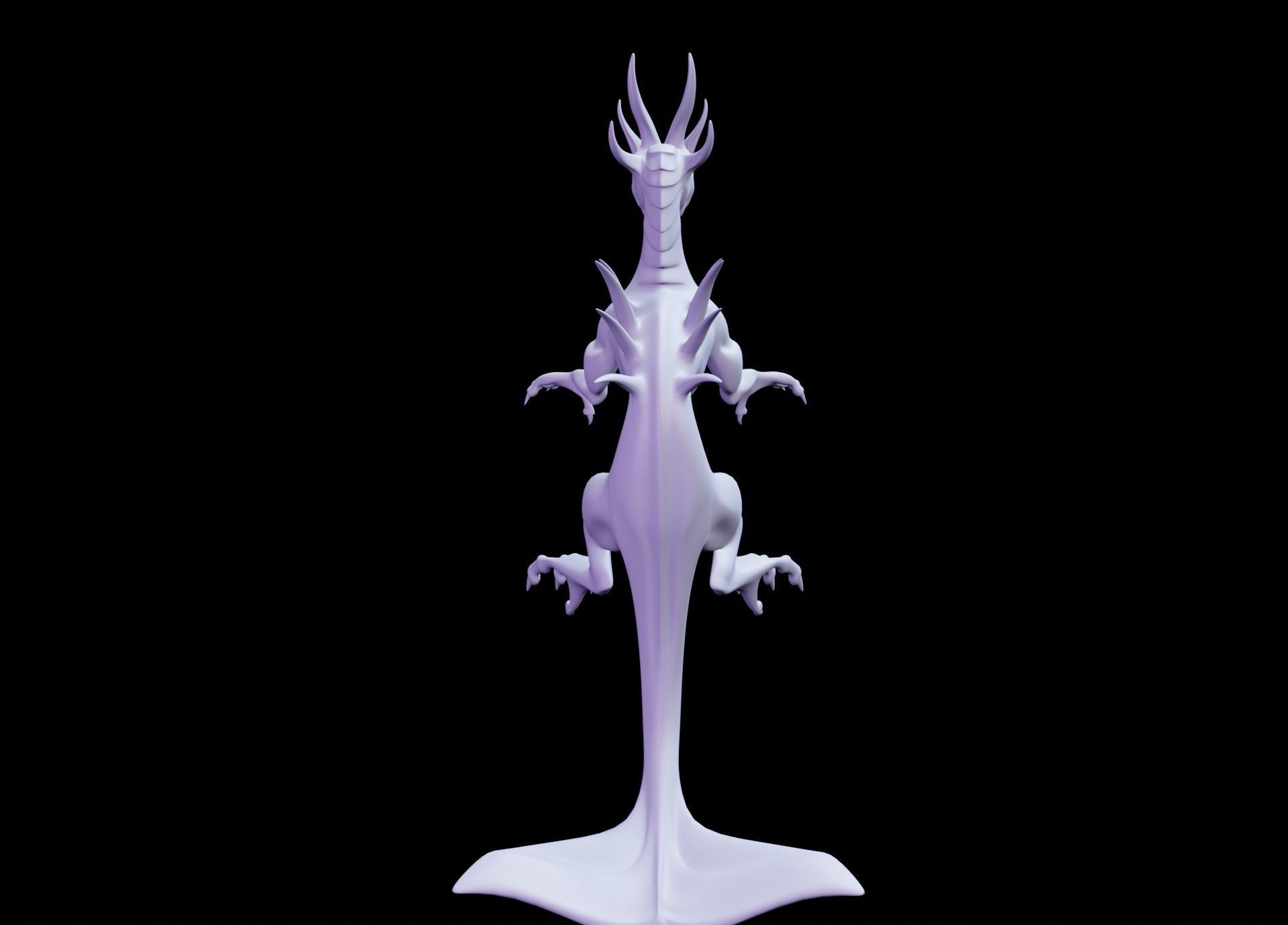 Sea Dragon 3D model_18