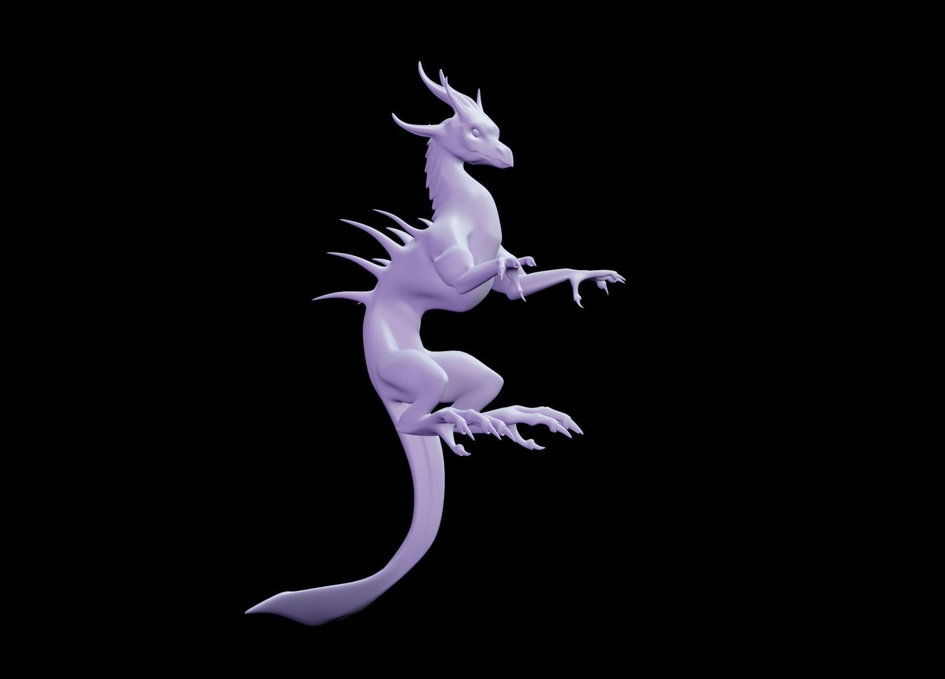 Sea Dragon 3D model_59