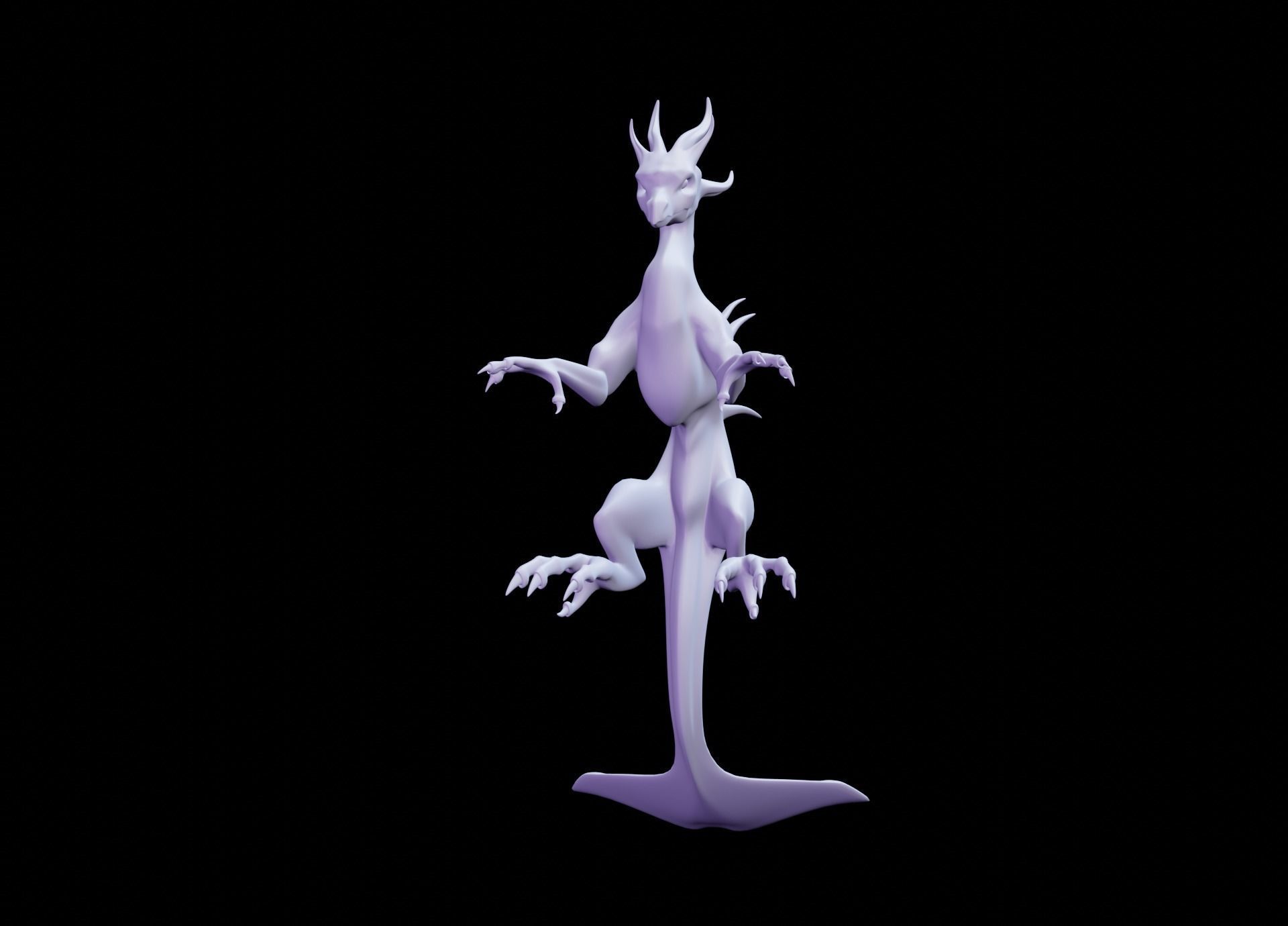 Sea Dragon 3D model_47