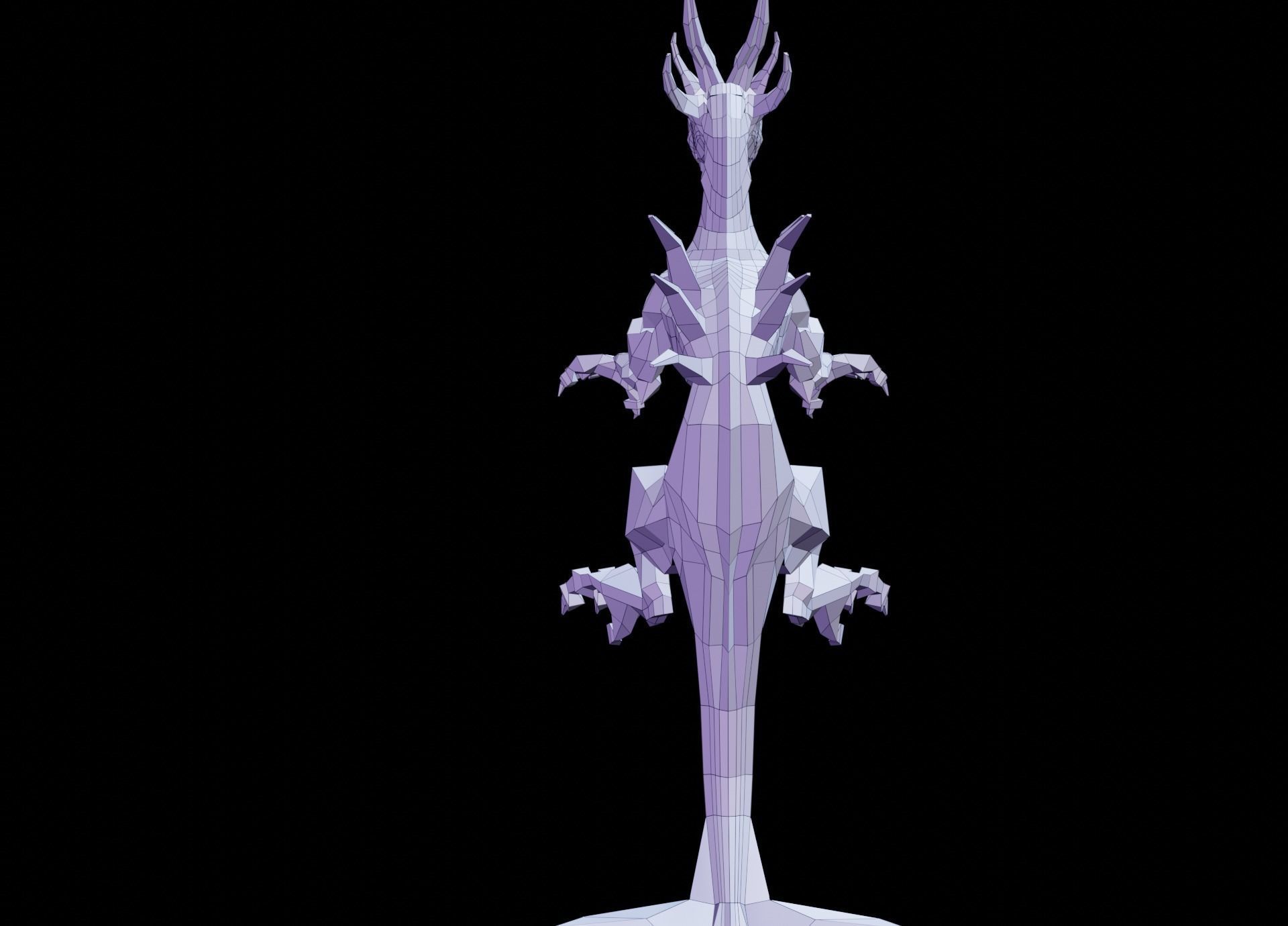 Sea Dragon 3D model_68