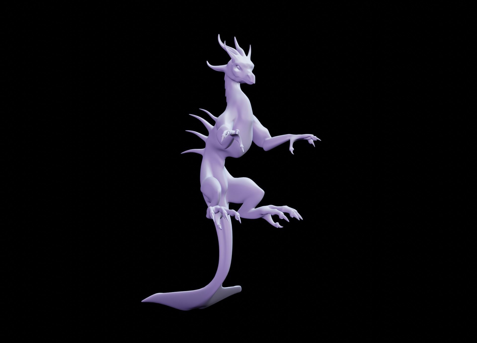 Sea Dragon 3D model_54