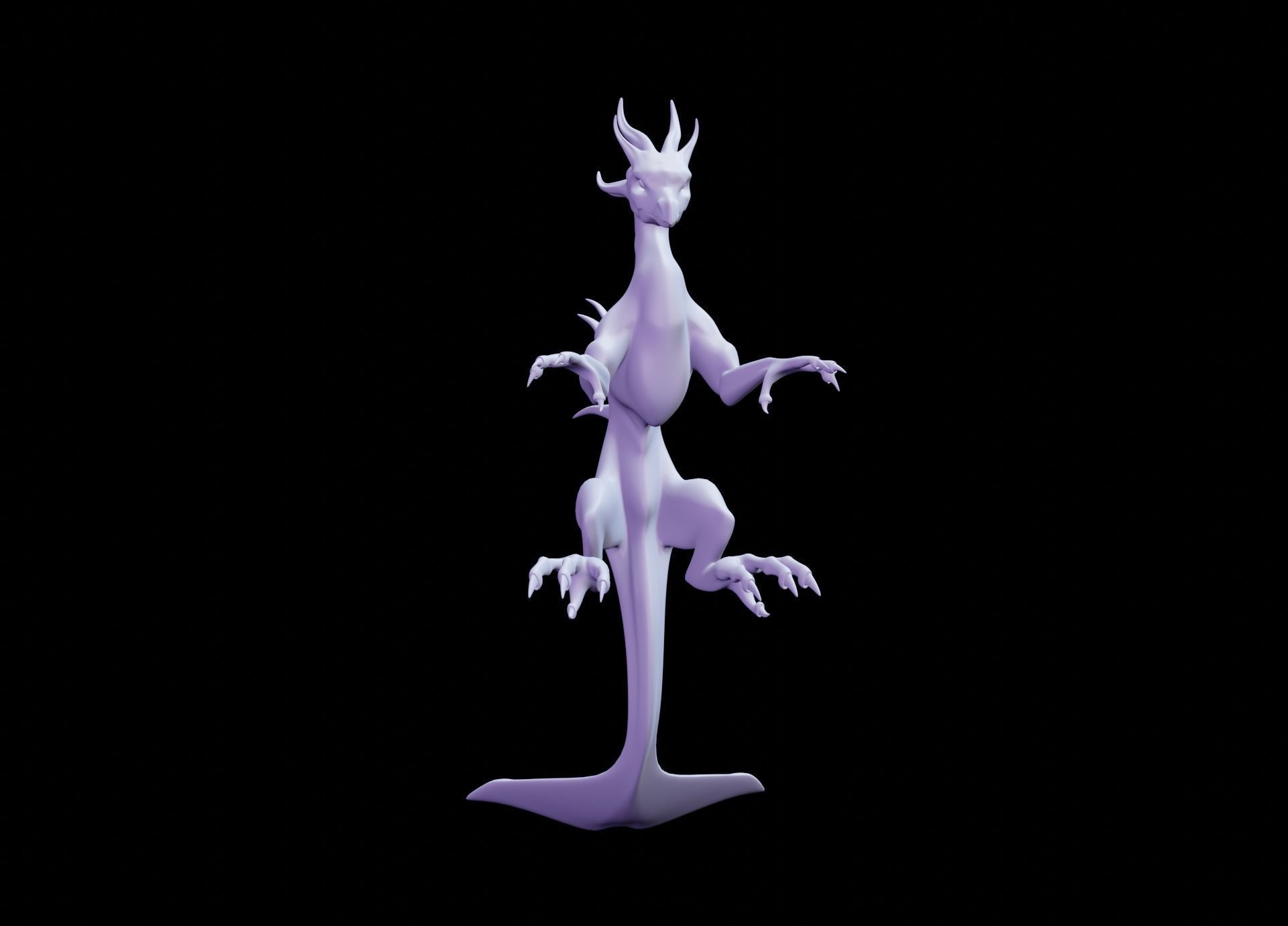 Sea Dragon 3D model_51