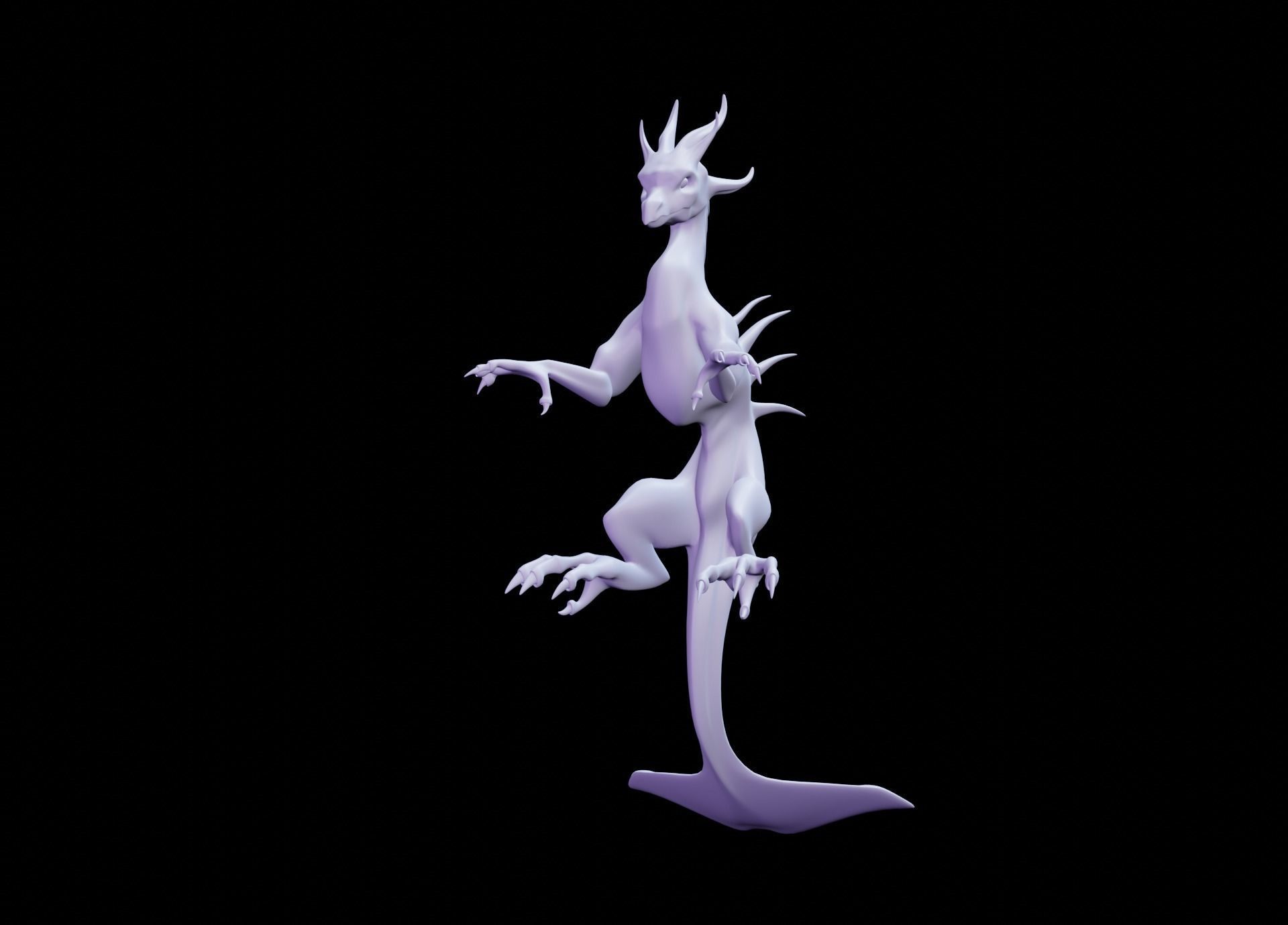 Sea Dragon 3D model_45