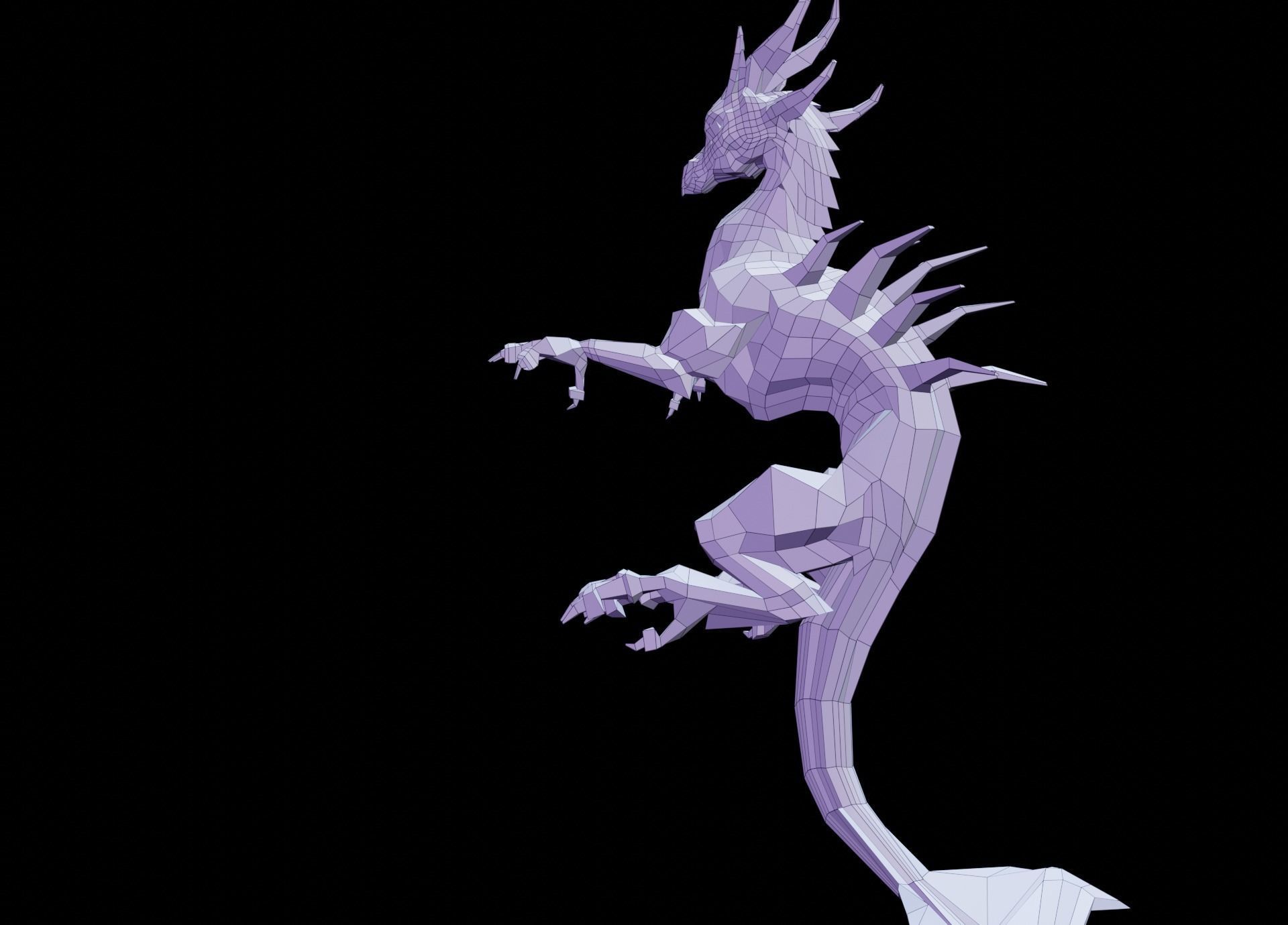 Sea Dragon 3D model_69