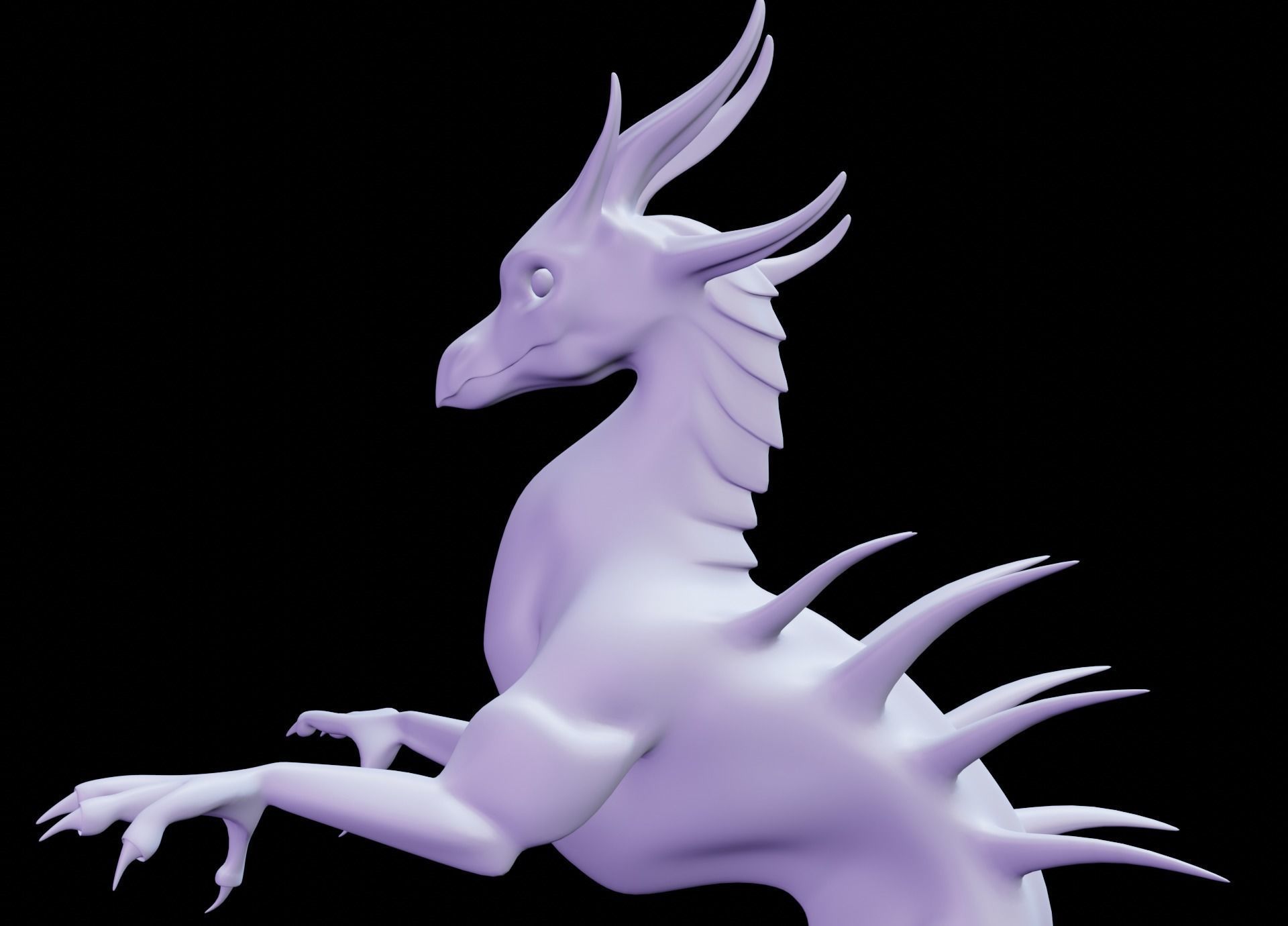 Sea Dragon 3D model_65