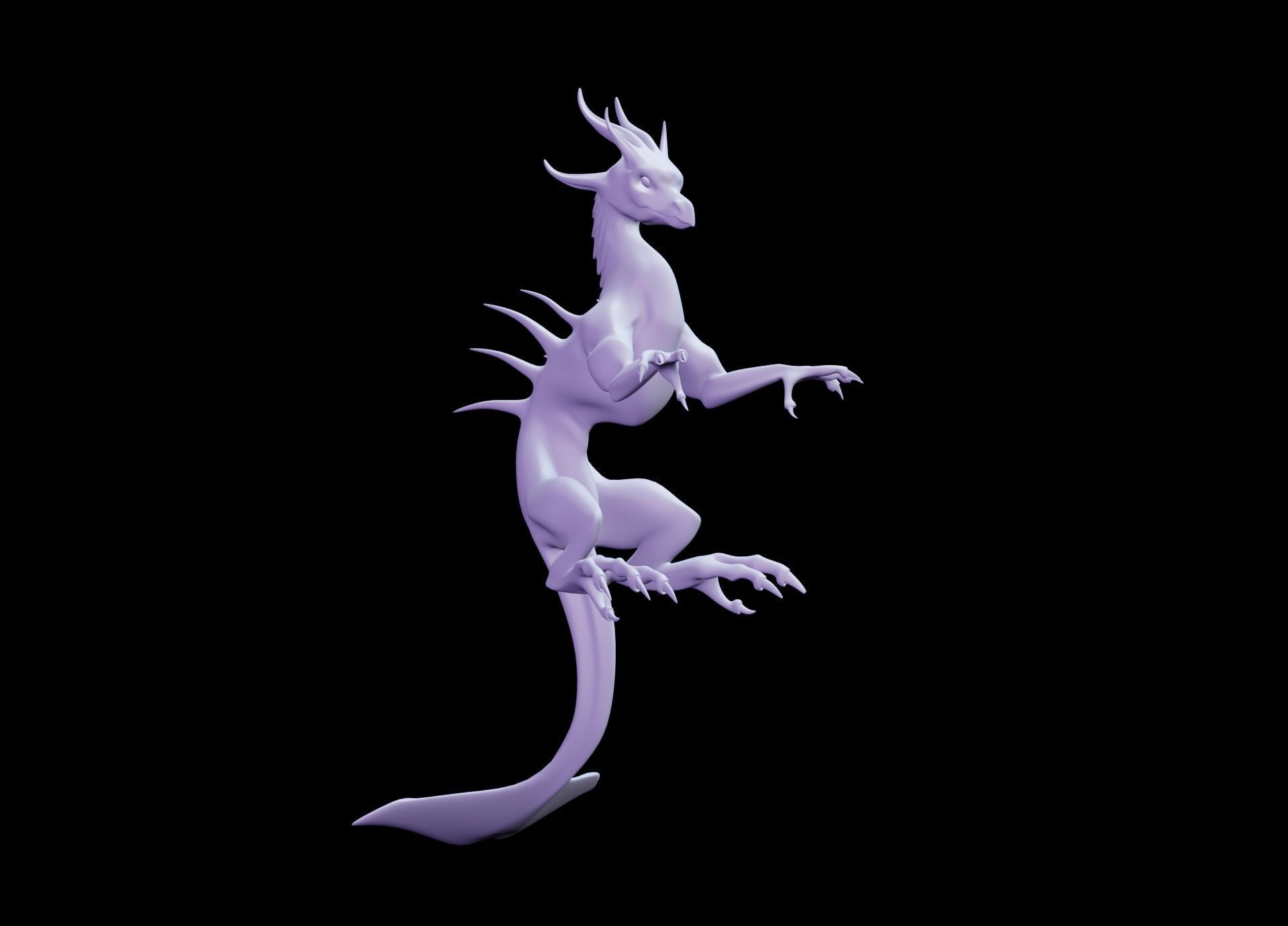 Sea Dragon 3D model_57