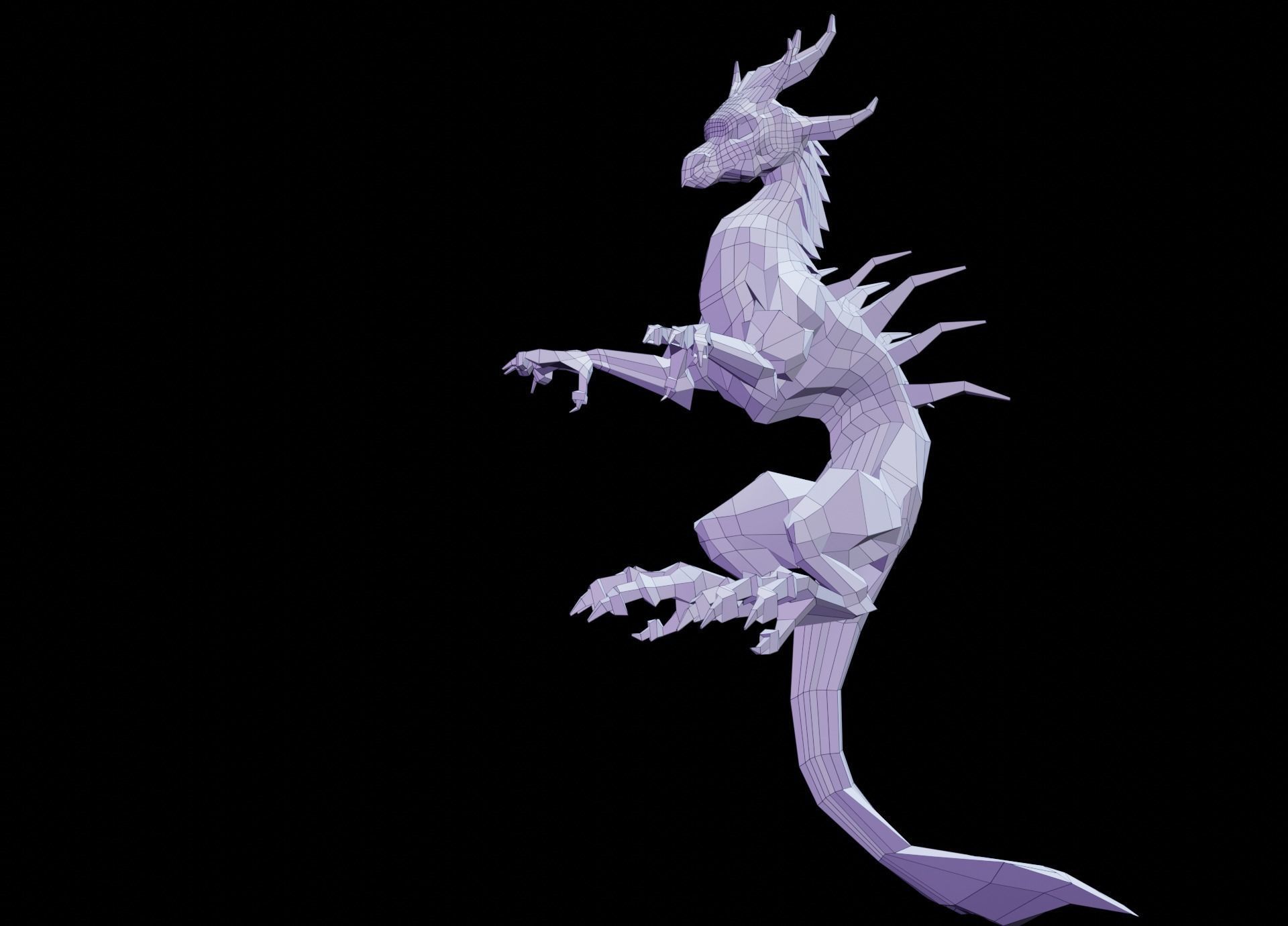 Sea Dragon 3D model_70